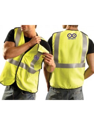 Custom Logo Reflective Work Vest
